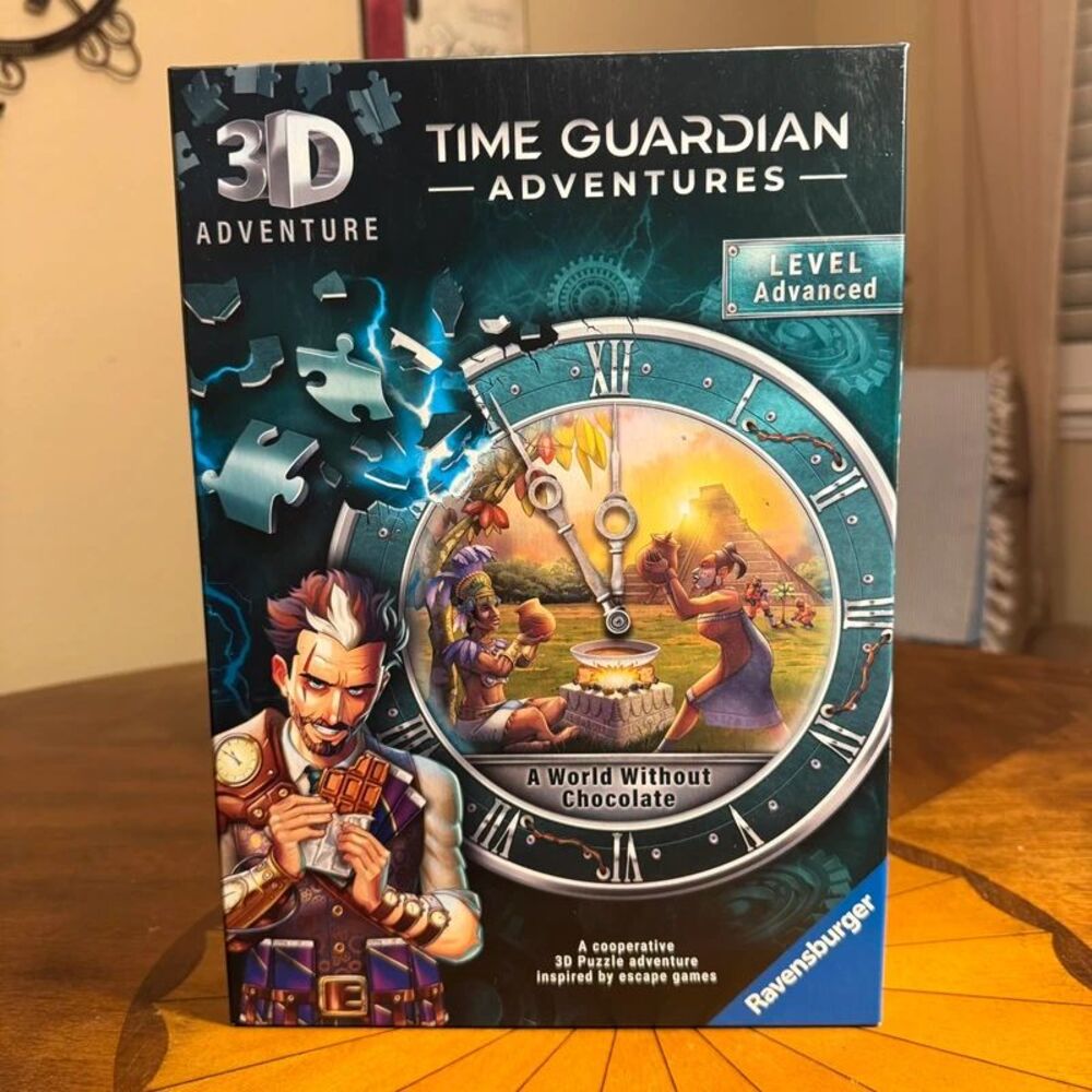 Ravensburger 3D Adventures Time Guardian A World Without Chocolate